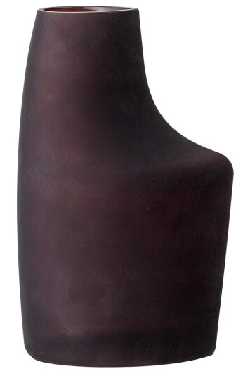 Bloomingville Anda glassvase 23,5 cm Brun