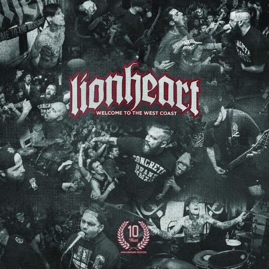 Lionheart (USA) Welcome To The West Coast LP/Vinyl Lionheart (USA) Welcome To The West Coast LP/Vinyl