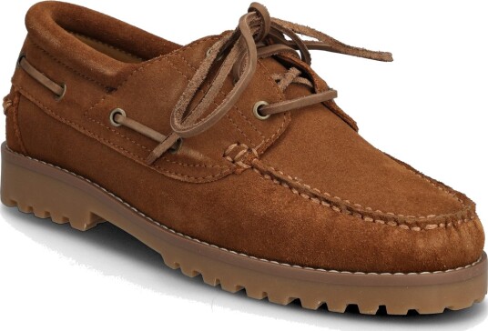 Jack & Jones Jfwbrooklyn Suede Boat Shoe Ln Brown 43