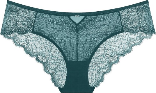 Triumph Amourette Sparkle Hipster   TEAL GREEN   44