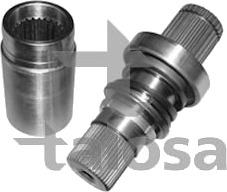 Flensaksel differensial TALOSA 77 18385 Flensaksel differensial TALOSA 77 18385