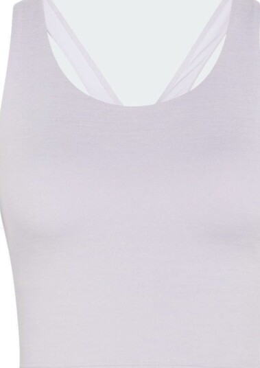 adidas adidas All Me Medium Support Bra Tank Top størrelse Medium