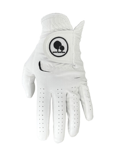Lexton Links Aerofit Golf Glove Men"s Left Hand - White - S