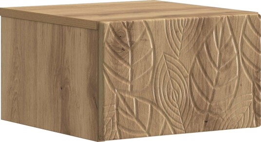 Vegghengt Nattbord Artisan eik 49 x 34,5 x 20 cm Konstruert tre