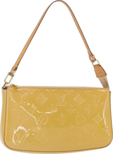 Louis Vuitton Vintage Dame Gul Louis Vuitton Vintage Dame Gul