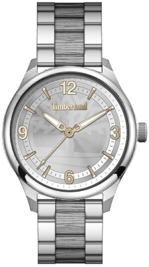 Timberland Dameklokke TDWLG2104106 Henniker Sølvfarget/Stål Ø38 mm Timberland Dameklokke TDWLG2104106 Henniker Sølvfarget/Stål Ø38 mm