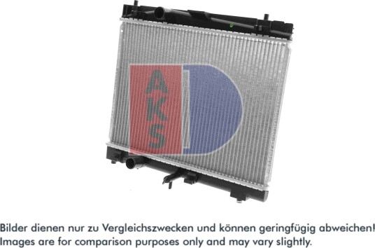 AKS DASIS 210062N Radiator motorkjøling