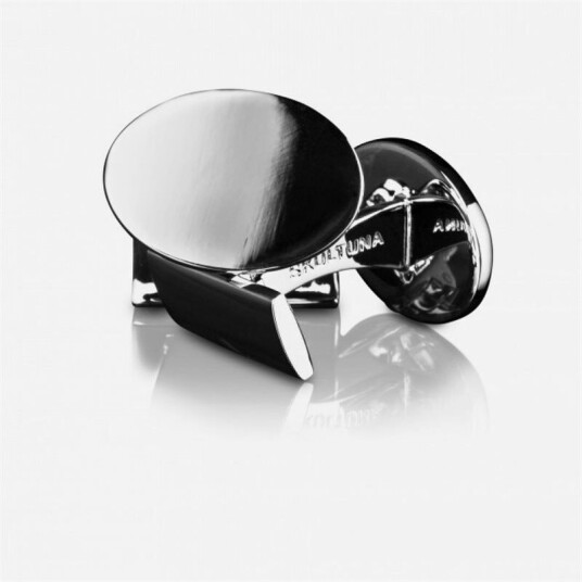 Skultuna Oval Silver