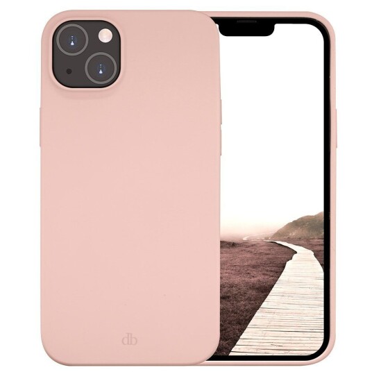 Dbramante1928 iPhone 14 Plus dbramante1928 Costa Rica Silikon Deksel - 100% Resirkulert Plast - Pink Sand