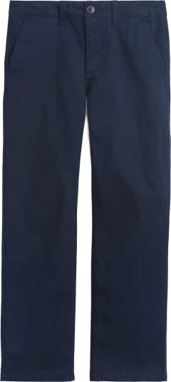 GAP Kids Modern Uniform Loose Khakis TAPESTRY NAVY 164