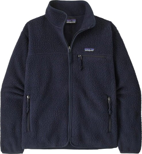 Patagonia Women"s Retro Pile Jacket Sunken Blue XL