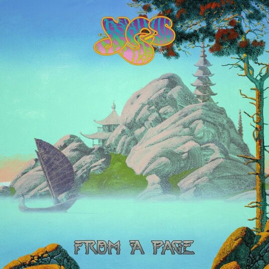 Yes From A Page CD Yes From A Page CD