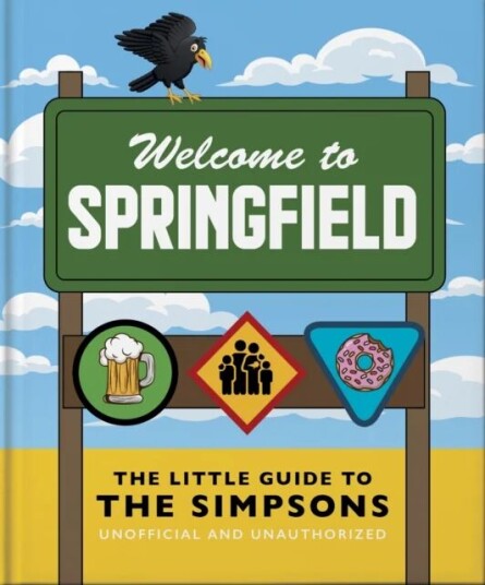 The Little Guide To The Simpsons Av Orange Hippo!