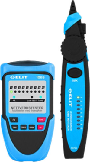 ELIT Nettverktester ELIT 1068 - 8011004 ELIT Nettverktester ELIT 1068 - 8011004