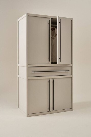 Jotex KLÖVERDAL garderobe Matt sand svart 1724757-01-0 1724757-02-0