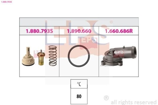 Termostat EPS 1.880.793K
