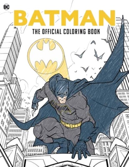 Batman: The Official Coloring Book Av Insight Editions