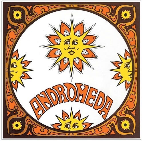 Andromeda Andromeda LP/Vinyl Andromeda Andromeda LP/Vinyl