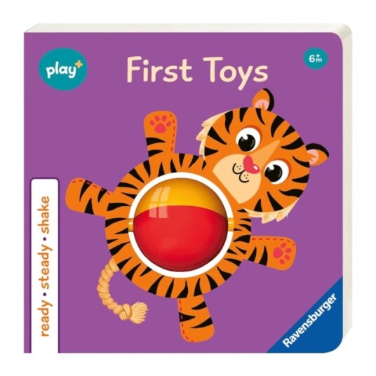 Ravensburger Play+ Infant & Toddler Ready, Steady Shake: First Toys Ravensburger Play+ Infant & Toddler Ready, Steady Shake: First Toys