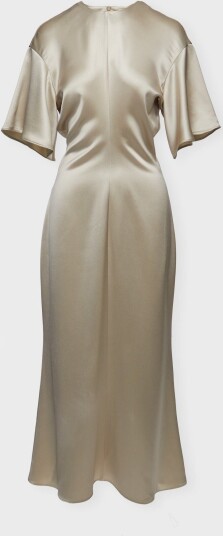 Wakakuu Icons Wells Dress  Beige S