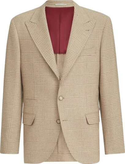 Brunello Cucinelli Herre Jakker Beige XL,