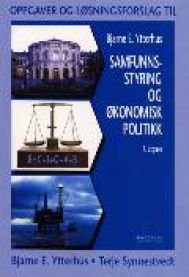 Oppgaver med løsningsforslag til Samfunnsstyring og økonomisk politikk, Pent brukt bok uten markeringer Oppgaver med løsningsforslag til Samfunnsstyring og økonomisk politikk, Pent brukt bok uten markeringer