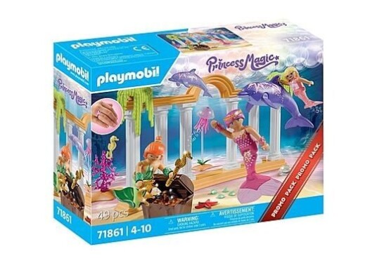 Playmobil Havfrue og Delfiner Skattejakt Figurer for Barn 71861 Playmobil Havfrue og Delfiner Skattejakt Figurer for Barn 71861