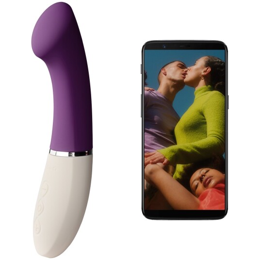 LELO Gigi 3 G punktsvibrator Purple