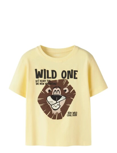Name It Nmmharly Ss Nreg Top Box Cream 92