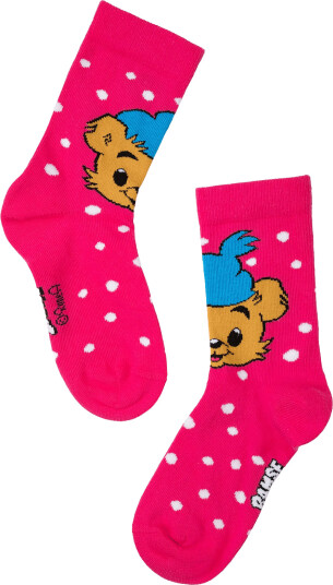 Bamse Bamse Prickig Strumpor Pink 31/34 Bamse Bamse Prickig Strumpor Pink 31/34