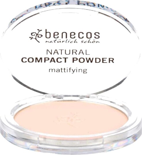 Benecos Natural Compact Powder Mattifying 9 g Fair
