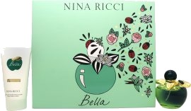 Nina Ricci Bella Gavesett 50ml EDT + 75ml Body Lotion Nina Ricci Bella Gavesett 50ml EDT + 75ml Body Lotion