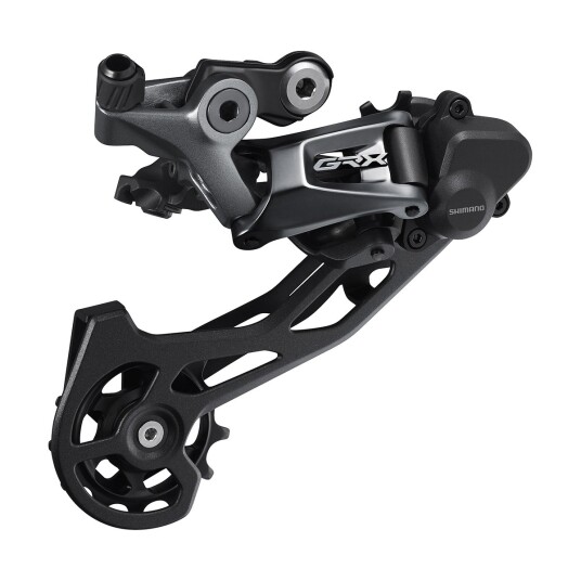 Shimano Grx Rd-Rx810, 30-34t, 11-Delt Bakgir