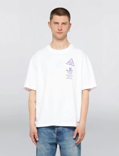 Edwin Hardware Store Shibuya T Shirt White White S