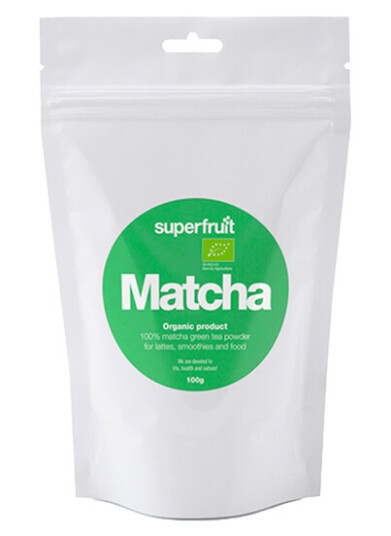 Matchapulver ØKO, 100 g Matchapulver ØKO, 100 g