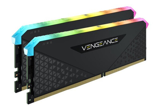 Corsair Vengeance RGB RS 16GB DDR4 3200MHz RAM med XMP 2.0, Dual Channel