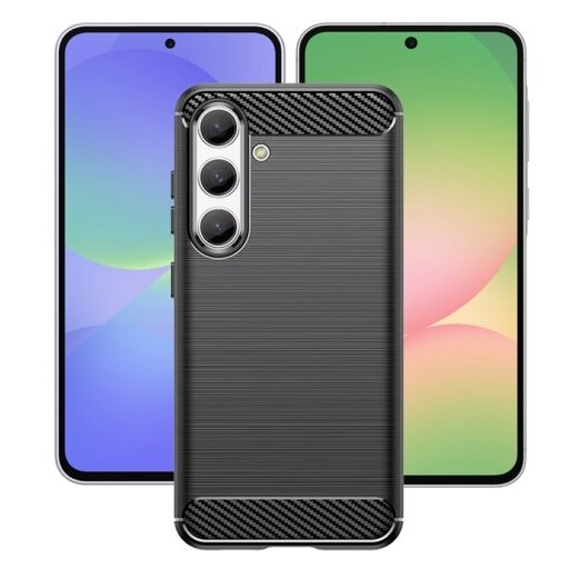 Insmat 650-1323, Deksel, Samsung, Galaxy A36/A56, 16,8 Cm (6,6"), Karbonfiber