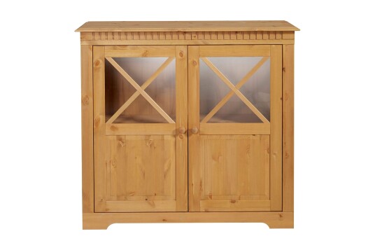 Kersey skap 105 cm   Brun