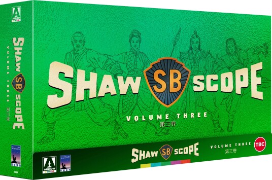 Shawscope: Volume Three
