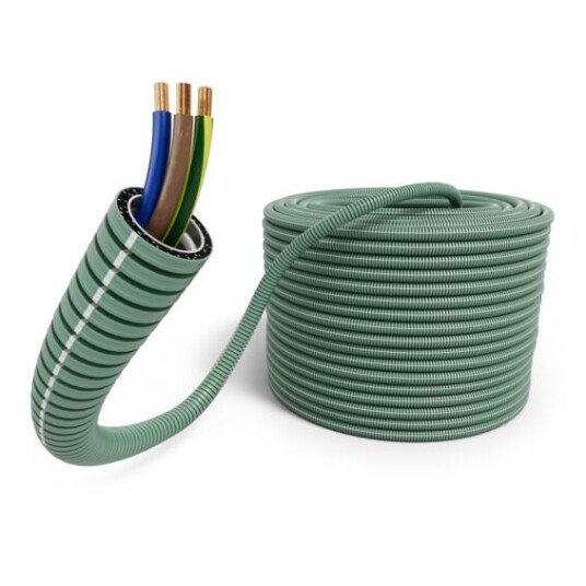 Ipipe K rør 16/PN 3G2,5 Icable Rpp R100 Ipipe K rør 16/PN 3G2,5 Icable Rpp R100