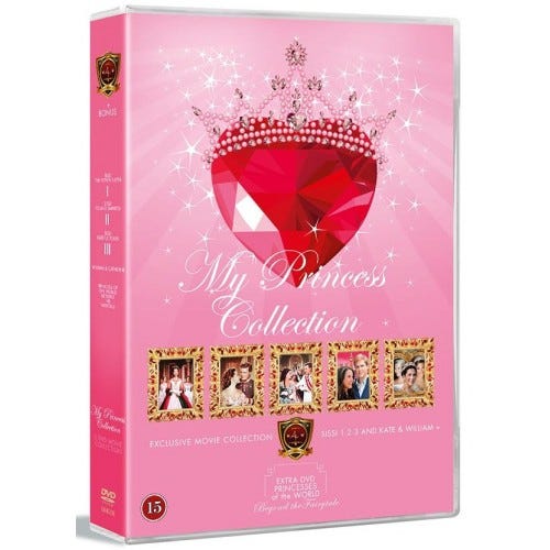 My Princess Collection DVD