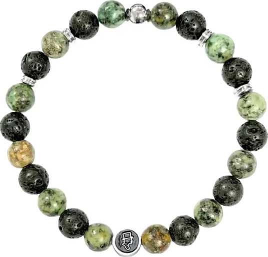 edd. Beads Bracelet 8Mm Black S 18 edd. Beads Bracelet 8Mm Black S 18