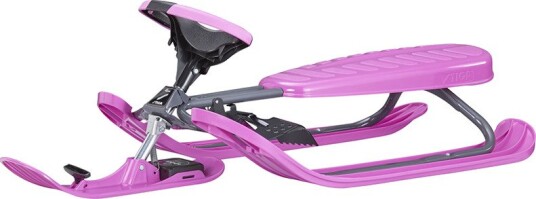 Stiga Snowracer Curve Grafittgrå/Rosa Stiga Snowracer Curve Grafittgrå/Rosa