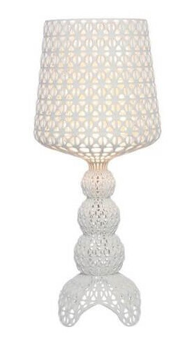 Kartell Mini Kabuki Bordlampe Hvit