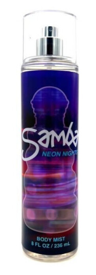 Samba Neon Nights Body Mist 236ml Samba Neon Nights Body Mist 236ml
