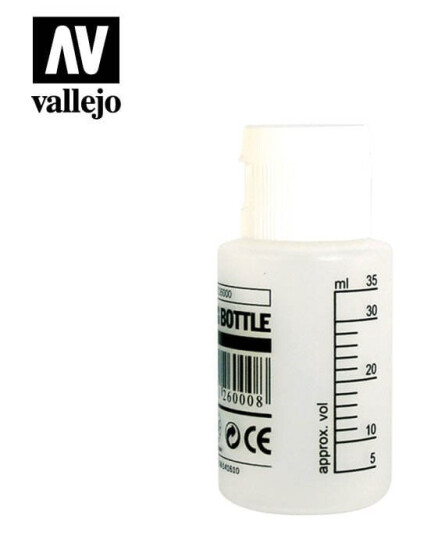 Vallejo Blandingsflaske med dråpeteller 35ml
