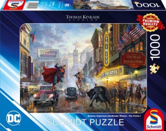 Schmidt Spiele 57589 1000 Stykker Fjernsyn/ Filmer