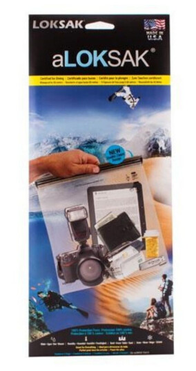 Loksak Aloksak Set à 2 pcs (30.5 x 31.8 cm) Kartmappe