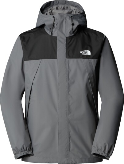 The North Face Men"s Antora Jacket Smoked Pearl/TNF Black/NPF L