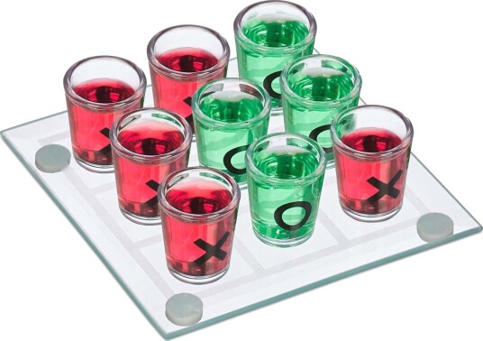Rxs Tic Tac Toe-drikkespill 10022787